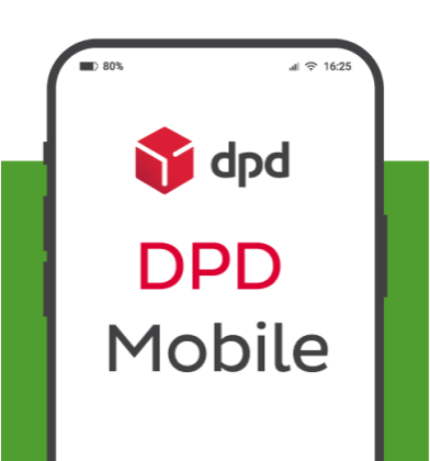 Aplikacja DPD Mobile na telefonie